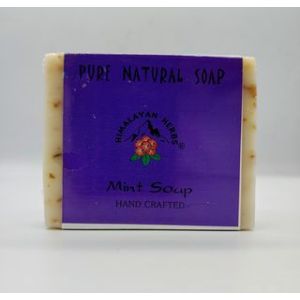 Anti-Bacterial Herbal Mint Soap