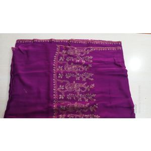 Hand knitted Cashmere Shawl