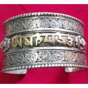 Tibetan Mantra Set Bangles