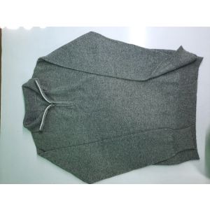 100% Cashmere Pashmina Handmade Zipper Sweater Jumper 