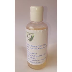 Pristine Beauty Olive Face Wash, Tea Tree