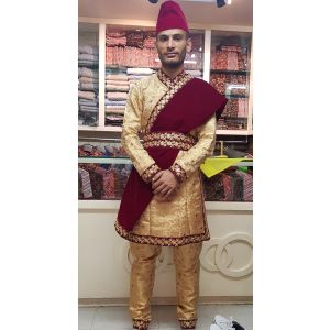 Behula (groom) dress