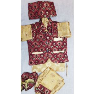 Pasni dress(weaning ceremony) for baby boys