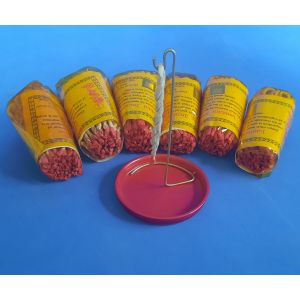 Incense Holder Plus Package of 6 Handmade Lumbini Incense(Total 240 pieces)/ Dhoop/ Dhup/Dhoop Holder/Dhup Holder