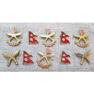 Batch (Flag and Khukuri Cross)