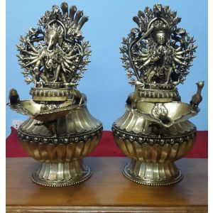 Ganesh and Kumar Sukunda ( Oil Lamp )