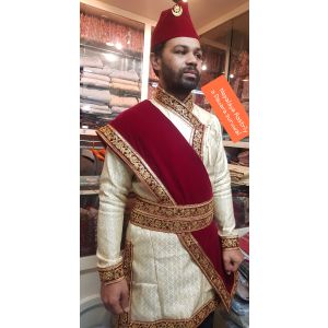 Groom(Behula) Dress.