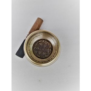 Machine made-Casting Singing Bowl