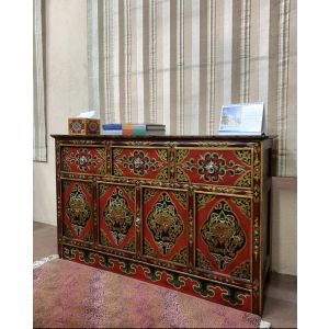 Wooden Low Designer Cabinet