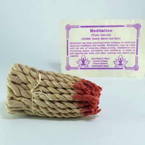 Meditate : Traditional Handmade Rope Incense