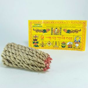 Tashi: Traditional Handmade Rope Incense