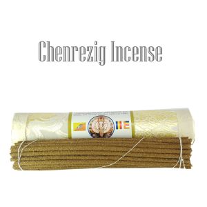  Chenrezig Buddhist Herbal Incense Tube 
