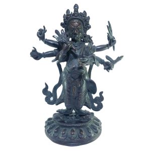  Old Stock , Tibetan Statue of White Mahakala, Last Piece 