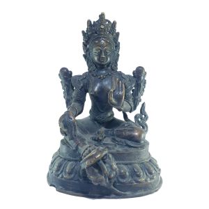 Old Stock , Tibetan Statue of Green Tara, Last Piece
