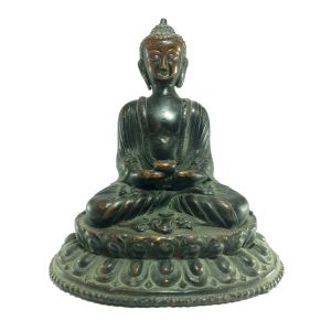 Old Stock Statue of Amitabha Buddha Oxidized , Last Piece