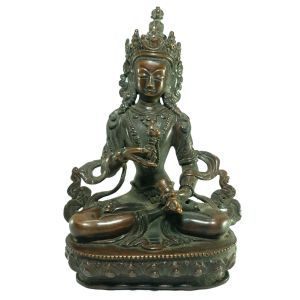  Old Stock Statue of Vajrasattva Oxidized , Last Piece 