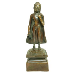 Old Stock Statue of Dipankara Buddha Oxidized , Last Piece 