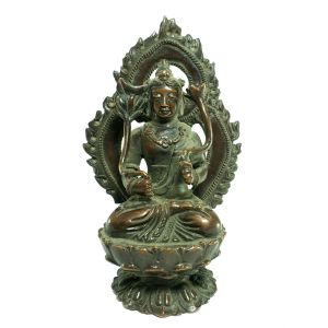  Old Stock Statue of Cundi Oxidized , Last Piece 