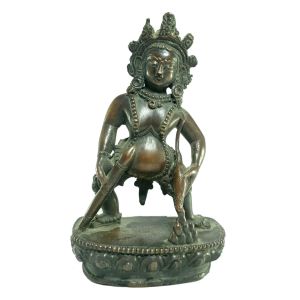  Old Stock Statue of Black Jambala Oxidized , Last Piece 