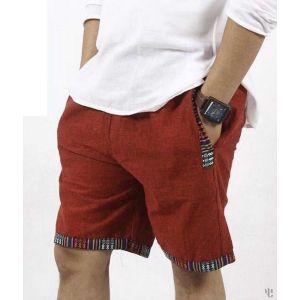 Nepali Handmade Cotton Shorts, Dying 
