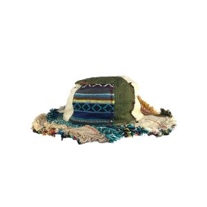 Handmade Hemp Cap , Free Size ,