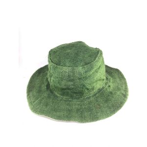 Handmade Hemp Cap , Free Size ,
