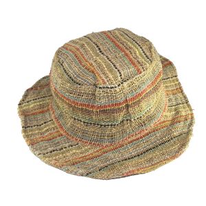 Handmade Hemp Cap , Free Size ,