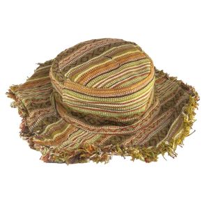 Handmade Hemp Cap, Free Size ,