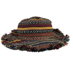 Handmade Hemp Cap , Free Size ,