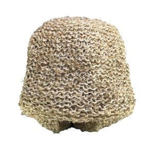 Handmade Hemp Cap , Free Size ,