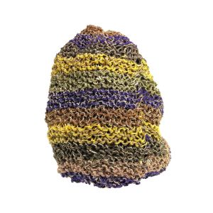 Handmade Hemp Cap , Free Size ,