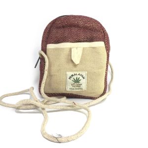 Hemp Small Bags, Hemp Coin Bags 1chain 