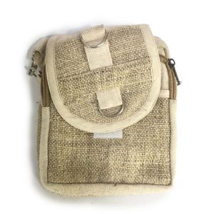 Hemp Small Bags, Hemp Coin Bags 4 Chain 
