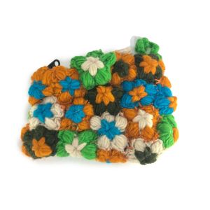 Hemp Small Bags, Hemp Coin Bags 1 Chain 