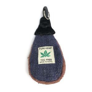 Hemp Small Bags, Hemp Bags (Key Rings)