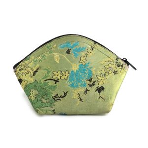 Hemp Small Bags, Hemp Coin Bags 1 Chain (Green) 