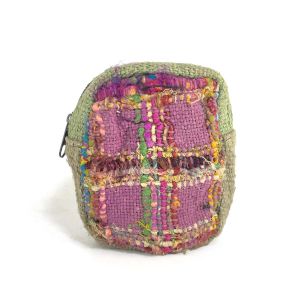Hemp Small Bags, Hemp Coin Bags 1 Chain 
