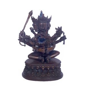 Statue of Guhaysamjha, in Newari Statue 