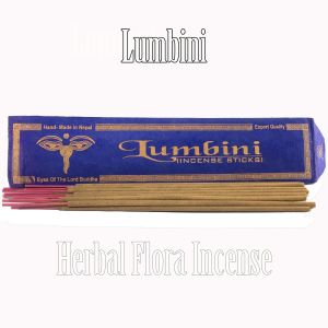  Lumbini , Natural Flora Incense Stick