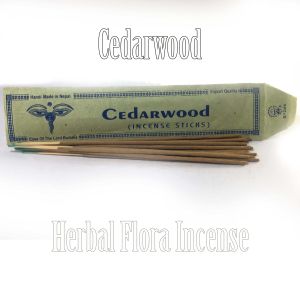  Cedarwood , Natural Flora Incense Stick