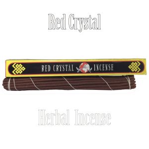 Red Crystal Incense