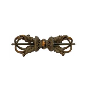 Nepali Vajra, Copper Antique 