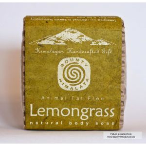  Lemon Grass , Bounty Himalaya Handcrafted Original & Pure