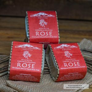  Caring & Uplifting Rose , Bounty Himalaya Handcrafted Original & Pure