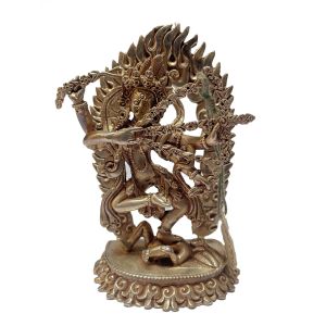  Masterpiece , Sterling Silver, 188 Gram Statue of Kurukulla, Old Stock 