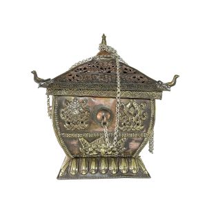 Incense Burner, Copper plated 