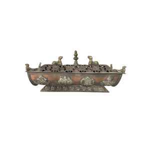Incense Burner, Copper plated