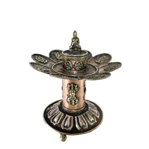 Incense Burner, Copper plated