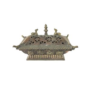 Incense Burner, Copper plated