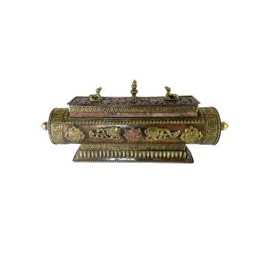 Incense Burner, Copper plated 